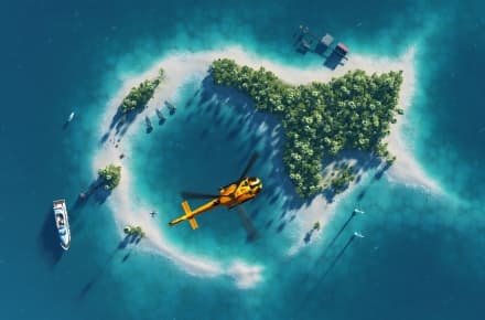 TREND - Isola privata cercasi