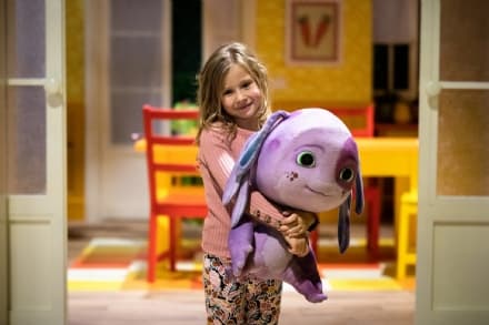 MAPPANO - La piccola Erica Nebiolo protagonista delle serie Kapuf - il piccolo mostro su Rai Yoyo