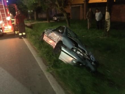 SAN GIUSTO - Incidente nella notte: uomo ricoverato in ospedale - FOTO
