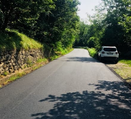 CUORGNE' - Lavori in corso, anche ad agosto, su diverse strade comunali