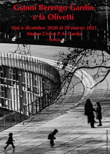 IVREA - Inaugurazione digitale per la mostra «Gianni Berengo Gardin e la Olivetti»