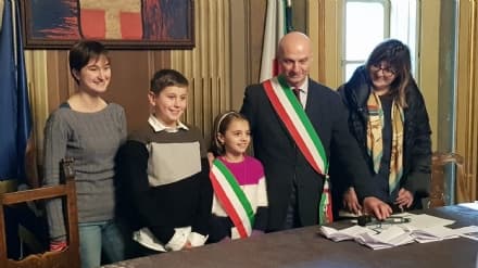 RIVAROLO - Consiglio dei ragazzi: il nuovo sindaco è di Argentera - FOTO e VIDEO