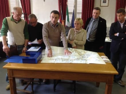 CASTELLAMONTE - Palazzo Antonelli approva il piano colore