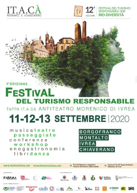 IVREA - Arriva in Canavese il Festival del Turismo Responsabile
