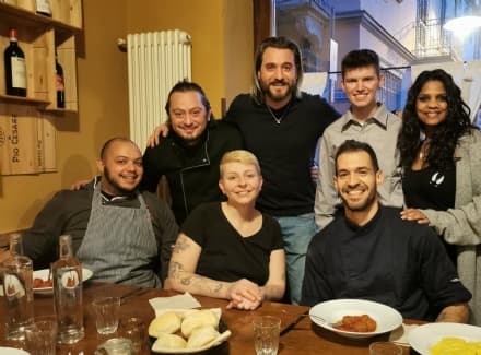 RIVAROLO CANAVESE - «Malgrà Vinosteria», lo storico locale si rinnova con Mirko Trucano e Didi Bellezza