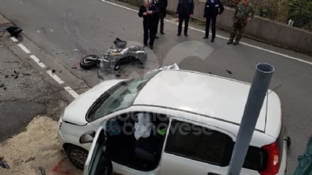 FORNO CANAVESE - Pratiglione piange Manuel, morto ad appena 23 anni in sella alla sua moto - FOTO e VIDEO