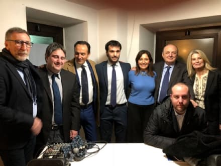 IVREA - Inaugurata la sede elettorale di Virginia Tiraboschi