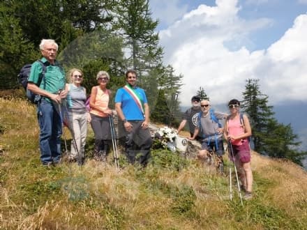 CERESOLE REALE - Il ricordo del comandante Titala è sempre vivo - FOTO