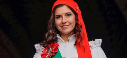STORICO CARNEVALE IVREA - ECCO LA MUGNAIA: E' FRANCESCA OLIVERO - FOTO