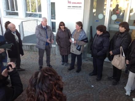CUORGNE' - Un tavolo tecnico per l'ospedale. Tensione tra Ghella e Chiono - FOTO e VIDEO