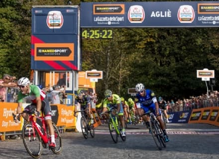 CANAVESE - Giovedì strade chiuse in dodici Comuni per il «Gran Piemonte» di ciclismo - TUTTI GLI ORARI