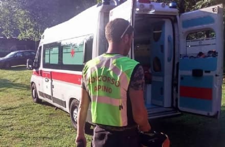 LOCANA - Turista di Rivarossa cade e si ferisce all'Alpe Cialma