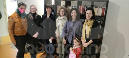 RIVAROLO CANAVESE - E' nato il Fondo Librario dedicato a Liliana e Osvaldo Dighera - FOTO e VIDEO