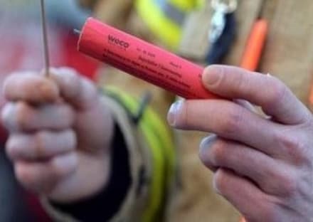 MAPPANO - Bimbo ferito da un petardo di capodanno inesploso