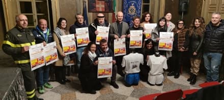 RIVAROLO CANAVESE - Tutti uniti per aiutare i vigili del fuoco della città - FOTO e VIDEO