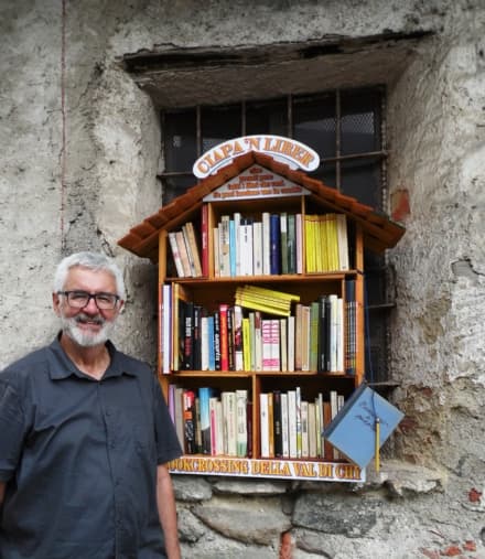 VALCHIUSELLA - L'iniziativa "Ciapa 'n liber" in nome di accoglienza e condivisione