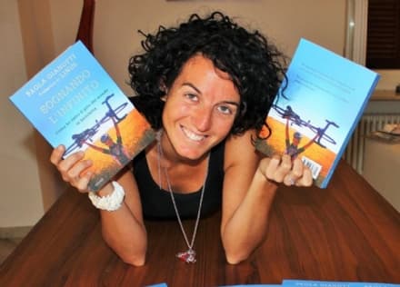 CICLISMO - Il giro del mondo di Paola Gianotti diventa un libro