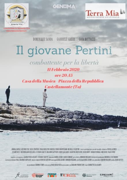 CASTELLAMONTE - Alla Casa della Musica il film sul giovane Pertini