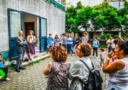 RIVAROLO - «Bicocca risplende»: taglio del nastro per il centro aggregativo