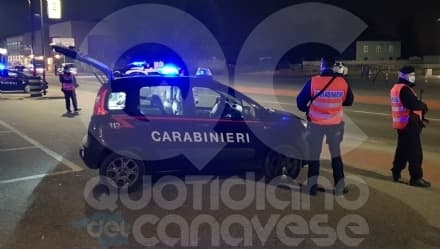 SALASSA - Carabiniere di Rivarolo ferito con una pietra durante un intervento: trasportato in ospedale. L'aggressore denunciato