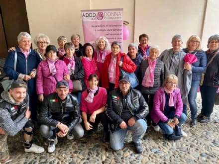 ALBIANO D'IVREA - Neanche la pioggia ha fermato la «Festa in Rosa» - FOTO