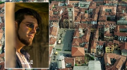 CHIVASSO - In lacrime per il cantante Simone Giacchi, strappato alla vita a soli 29 anni