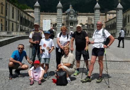 RIVAROLO - In cammino a piedi fino ad Oropa: impresa riuscita - FOTO