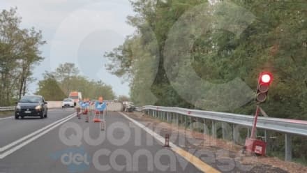 LAVORI ETERNI SULLA 460 - Ancora disagi per tutto ottobre: in questi giorni aprono nuovi cantieri