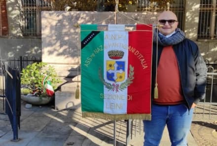 LEINI - A 25 anni, Luca Conforti nuovo presidente dell'Anpi