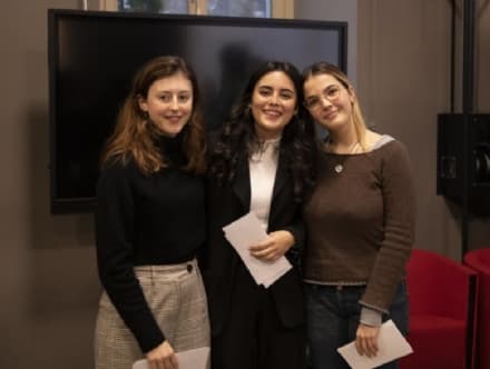 IVREA - Le studentesse del Liceo Botta vincono il Ted di Torino