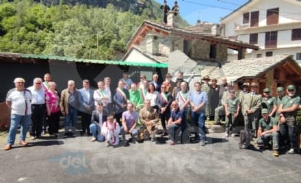 NOASCA - Un monumento celebra i guardaparco del Gran Paradiso - FOTO e VIDEO