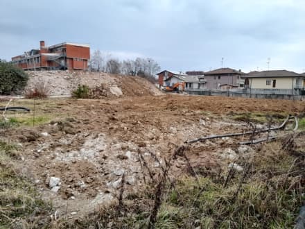 CUORGNE' - Completati i lavori di demolizione della vecchia scuola media - FOTO