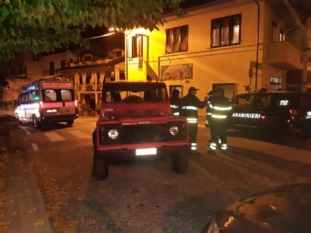 CASTELNUOVO NIGRA - Cacciatore bresciano disperso nella nebbia salvato dai vigili del fuoco - FOTO