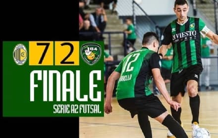 CALCIO A 5, SERIE A2 - La capolista non perdona L84 Volpiano