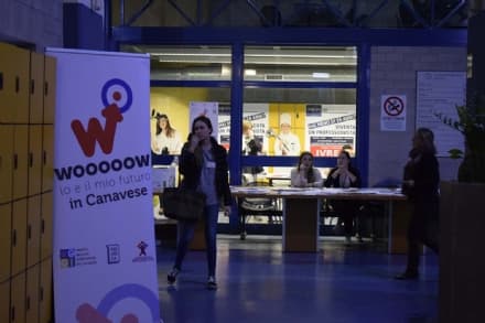 IVREA - «Wooooow»: studenti a lezione sul loro futuro - FOTO
