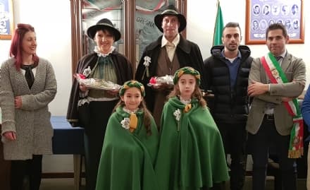 OZEGNA - Monica e Andrea sono i Gavason del Carnevale - VIDEO