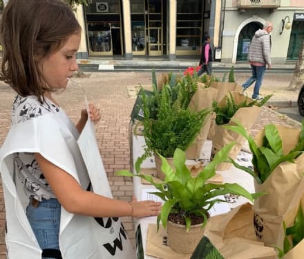 CUORGNE' - Pro loco: raccolti 660 euro per «La natura si fa cura»