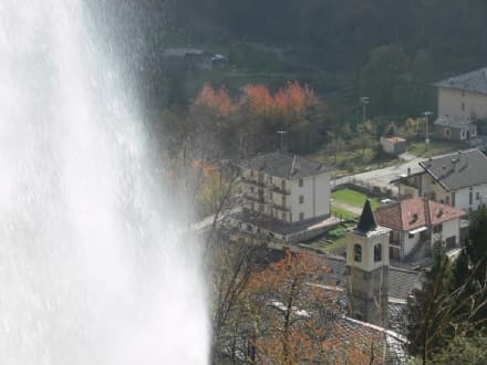 NOASCA - Una splendida immagine della cascata sul National Geographic Italia - FOTO
