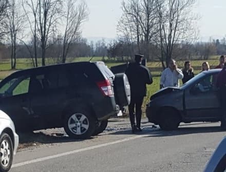 BAIRO - Doppio incidente stradale sull'ex pedemontana