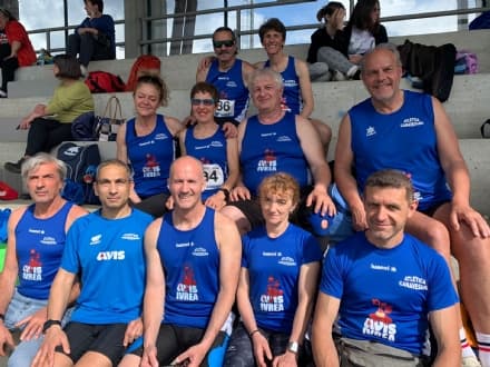 ATLETICA CANAVESANA - Weekend d'oro per gli alfieri del club bianco-azzurro - FOTO