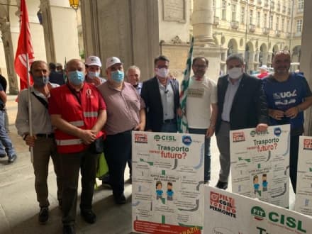 CANAVESE - Sciopero dipendenti Gtt, alta adesione nella zona di Ivrea