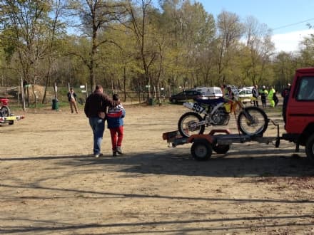 RIVAROLO - Il braccio ingessato e quella moto per Natale