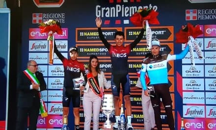 CICLISMO - Il «canavesano» Egan Bernal non sbaglia un colpo e vince anche il Gran Piemonte - FOTO