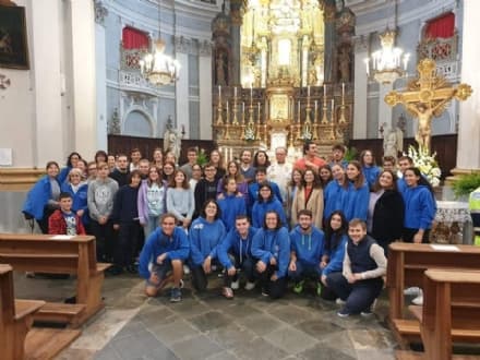 STRAMBINO - Festa per i 40 anni di sacerdozio di don Silvio Faga