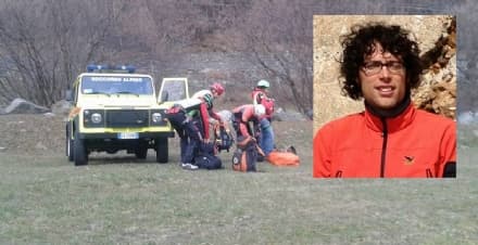 FRASSINETTO - Alpinista precipitato in montagna: sabato l'estremo saluto