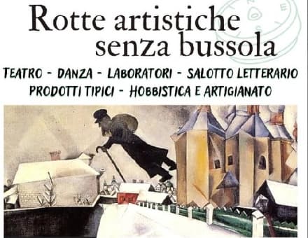 AZEGLIO - «Rotte artistiche senza bussola» al parco comunale