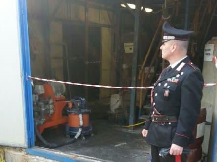 DRAMMA IN AZIENDA - Operaio di Leinì in fin di vita: intossicato dall'acido cloridrico a Moncalieri - FOTO