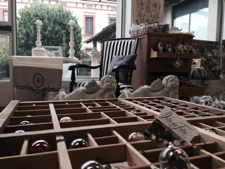 CASTELLAMONTE - L'arredo d'eccellenza nel centro espositivo «La bottega di Cose di Casa Shop» - FOTO