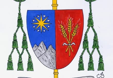 IVREA - Don Roberto Farinella ha scelto il suo simbolo da vescovo