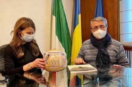 CASTELLAMONTE - Mostra della ceramica internazionale: si studia un progetto con la Romania